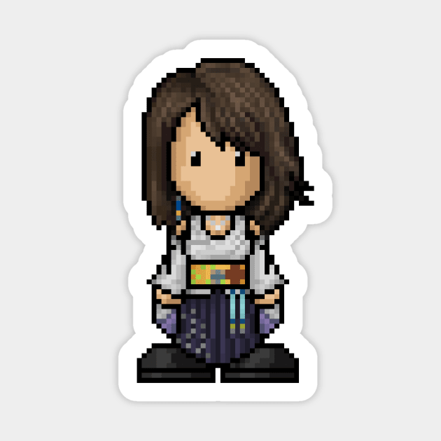 FFX Yuna Sticker by PixelKnight